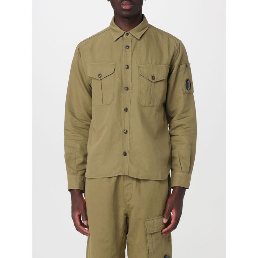 C.P. Company Shirt Men Green
